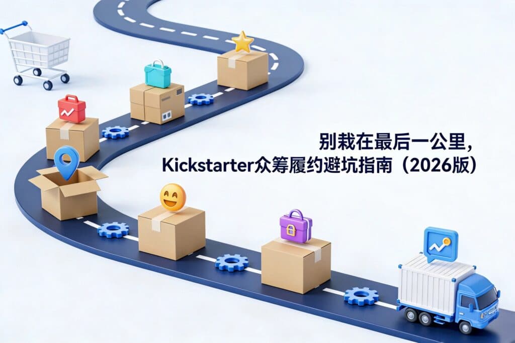 别栽在最后一公里，Kickstarter众筹履约避坑指南（2026版）