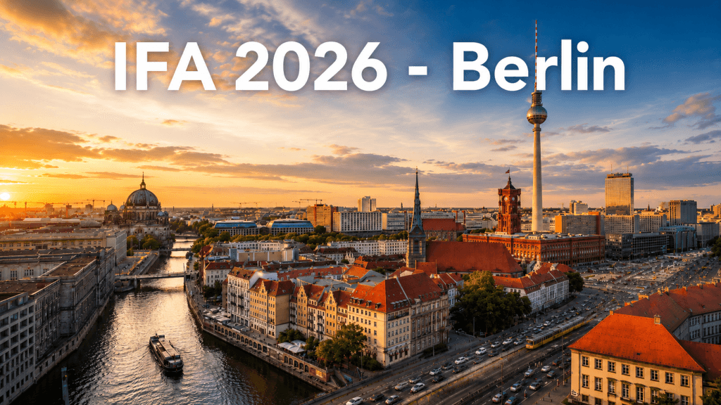 IFA 2026｜我们最喜欢的十款黑科技产品