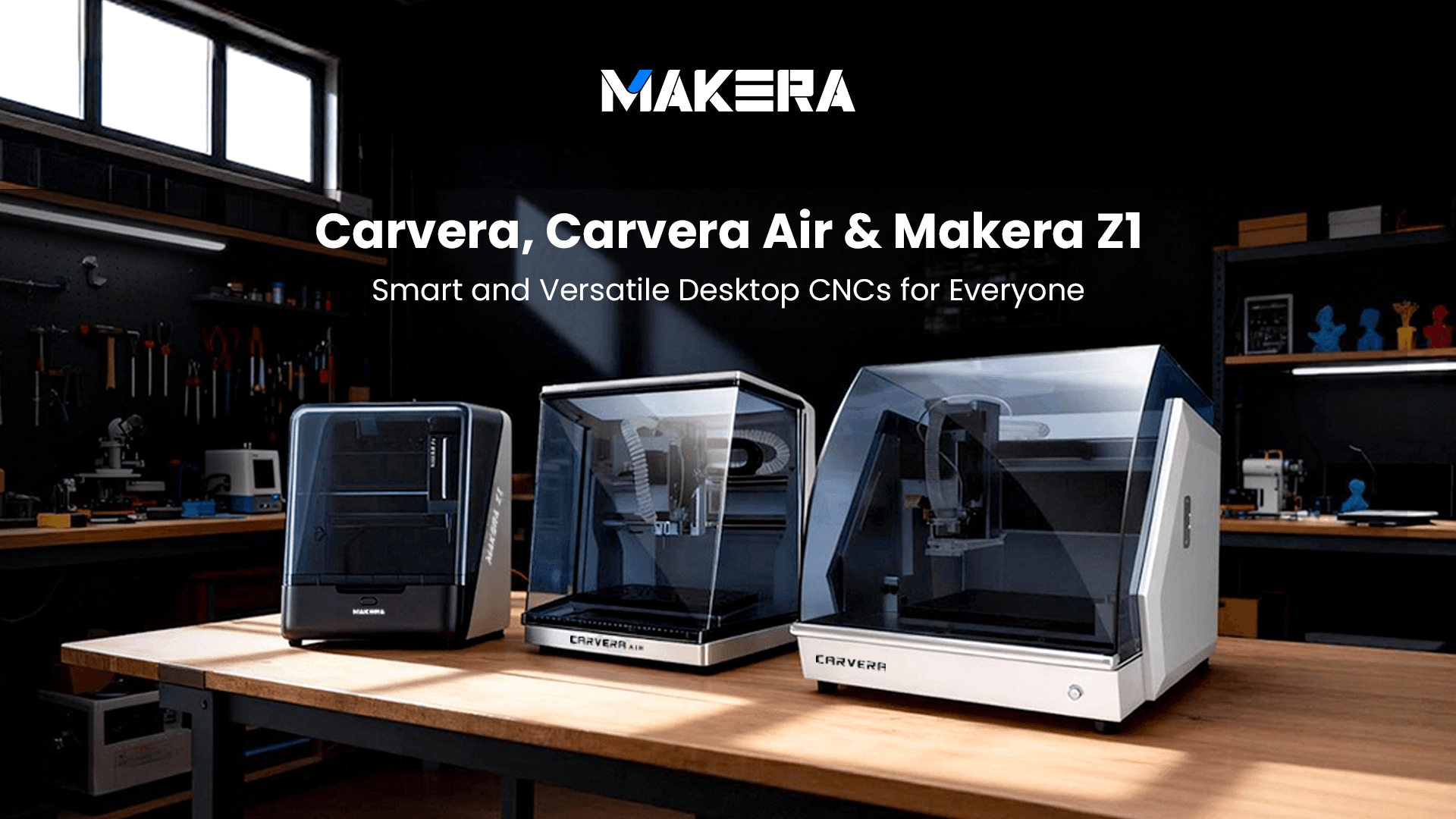 桌面 CNC 产品