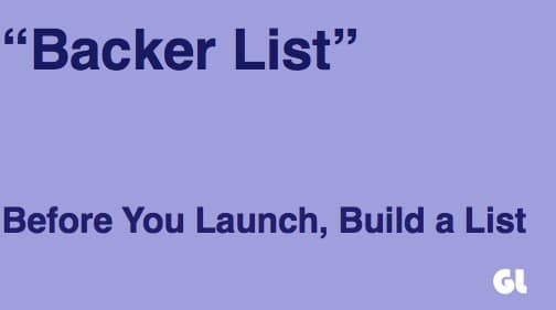 Kickstarter推荐的海外众筹必备清单