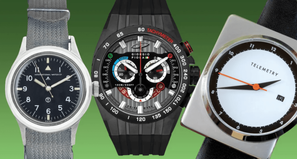 Kickstarter手表品类揭秘:设计、概念、品牌与功能的完美结合