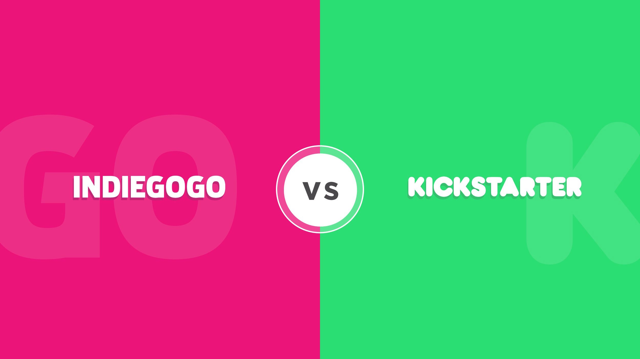 海外众筹 | 上众筹，Kickstarter VS Indiegogo，选哪个看这里告诉你