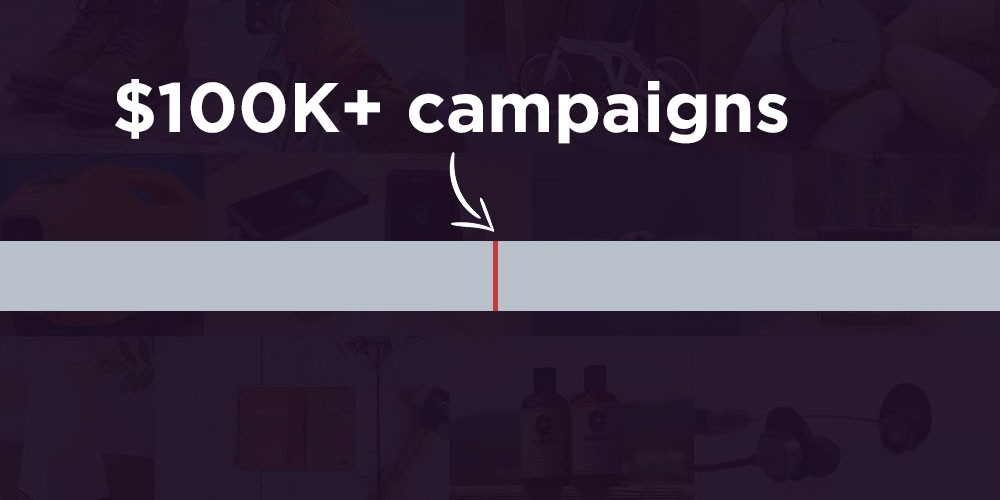 为什么只有 1.8% 的 Kickstarter 众筹项目达到10万美元